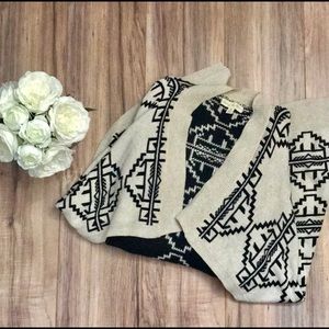 Staring at stars  tribal cardigan